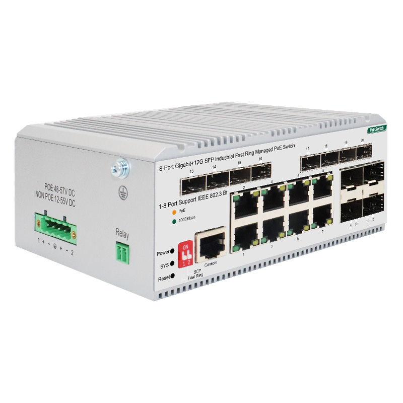 gigabit switch poe